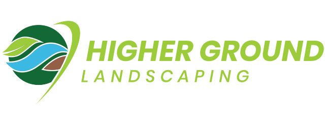 Higher Ground Landscaping Header Logo