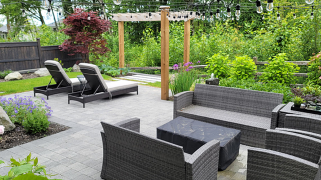 Professional Landscapers in Langley: Custom Patios, Gardens & Outdoor Living Spaces