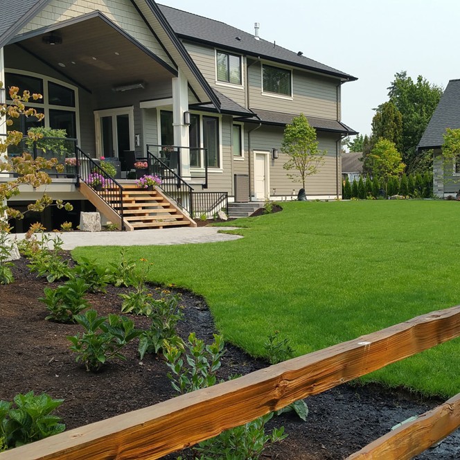Glass Railings & Floating Patios: The Ultra-Modern Wave in Landscape Design White Rock